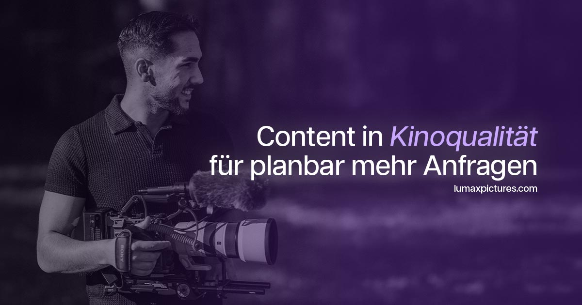 Bild von der Webseite von LumaxMedia